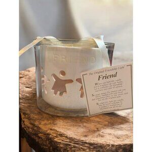 The Original Friendship Light Candle New